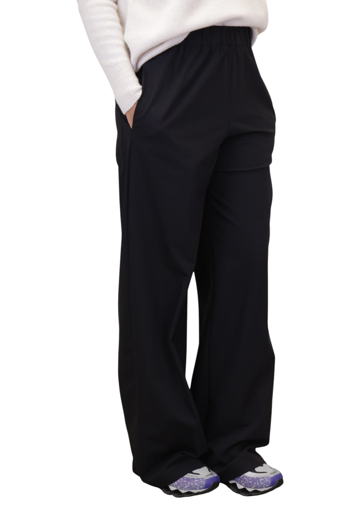 PANTALONI Nero Liviana Conti