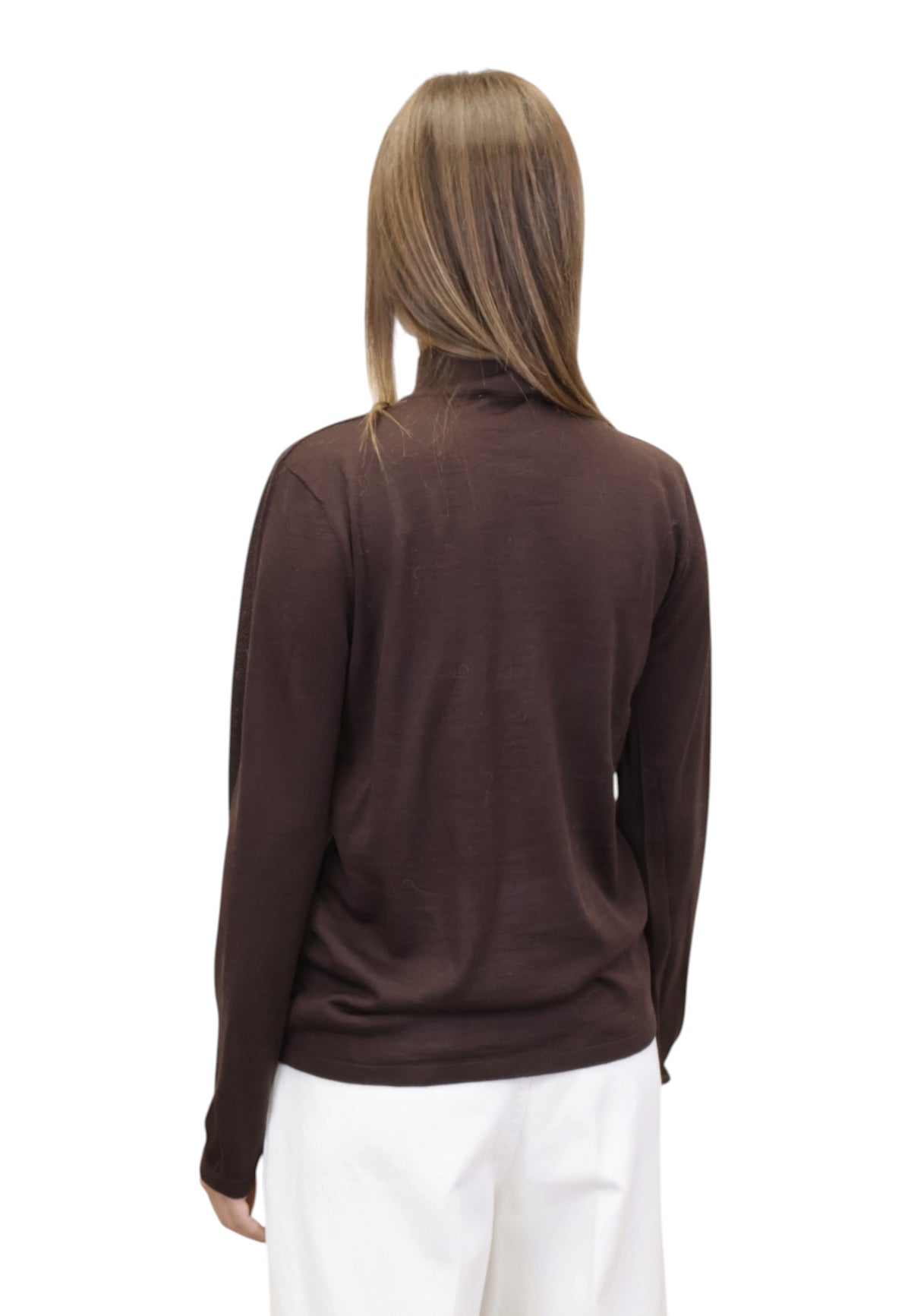 MAGLIE A LUPETTO Marrone Liviana Conti
