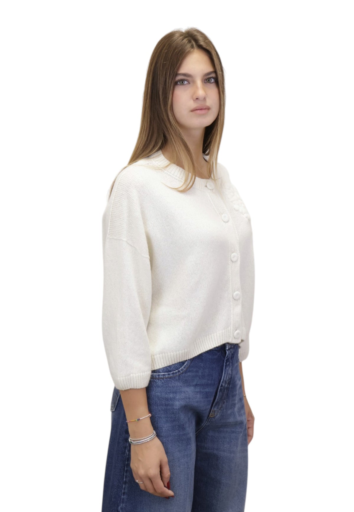 CARDIGAN Panna Liviana Conti