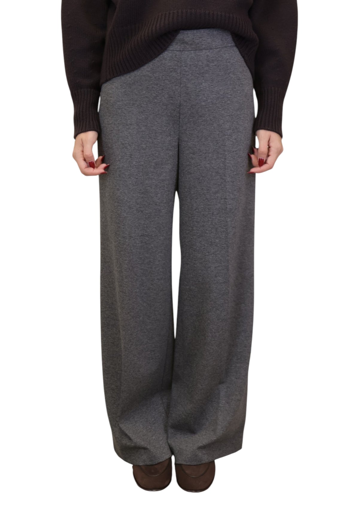 PANTALONI Grigio Liviana Conti