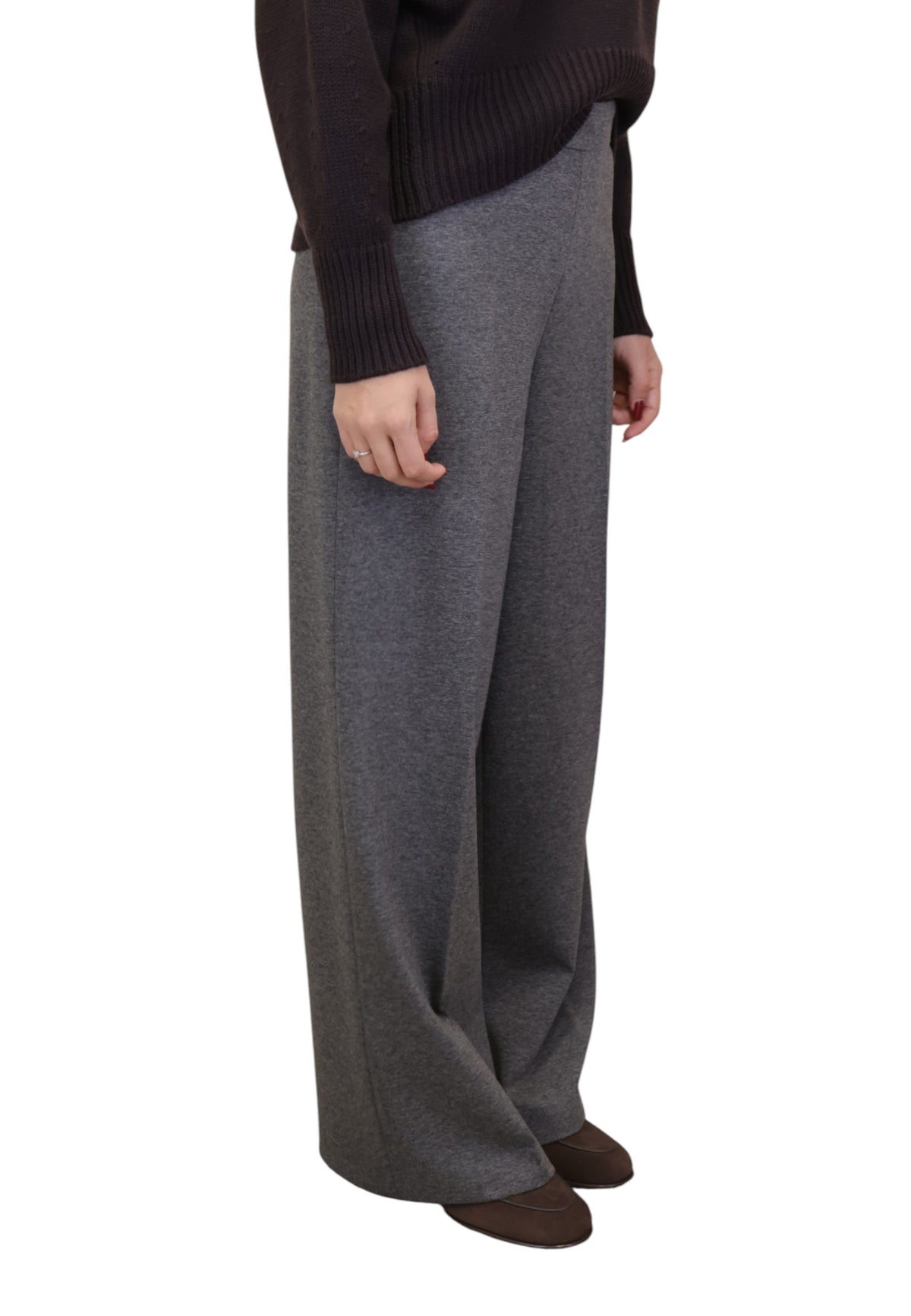 PANTALONI Grigio Liviana Conti