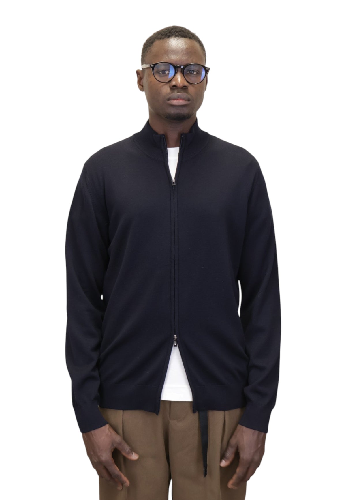 MAGLIE CON ZIP Blu Jean Paul