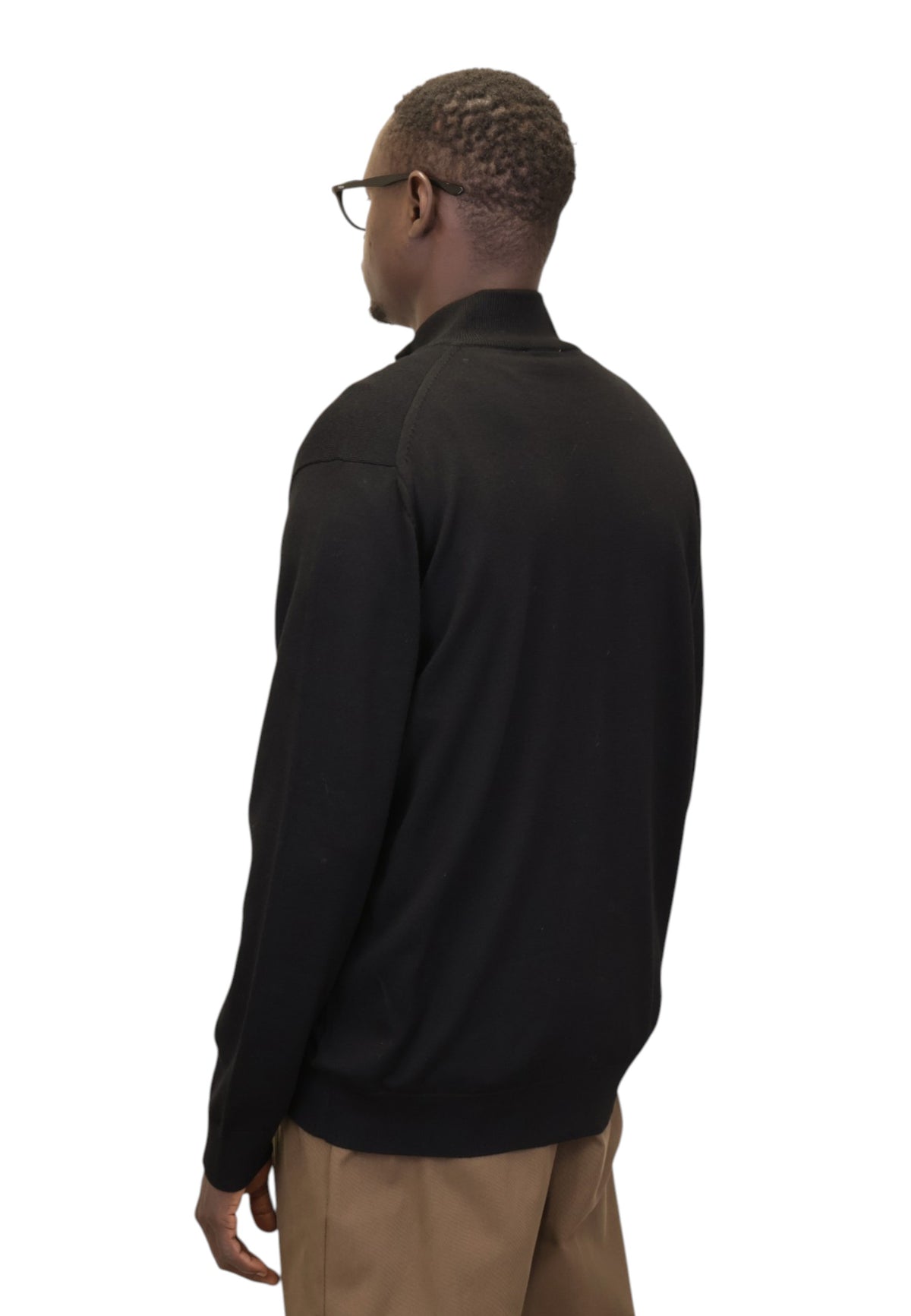 MAGLIE CON ZIP Nero Jean Paul