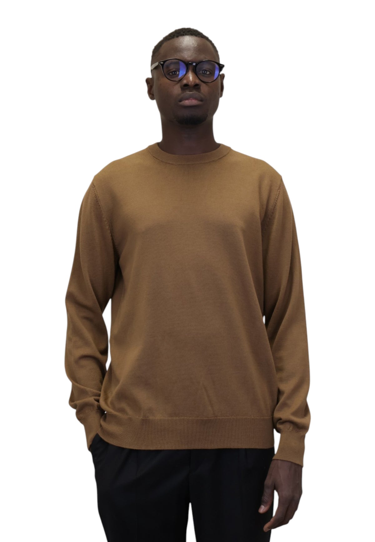 MAGLIE A GIROCOLLO Marrone Jean Paul