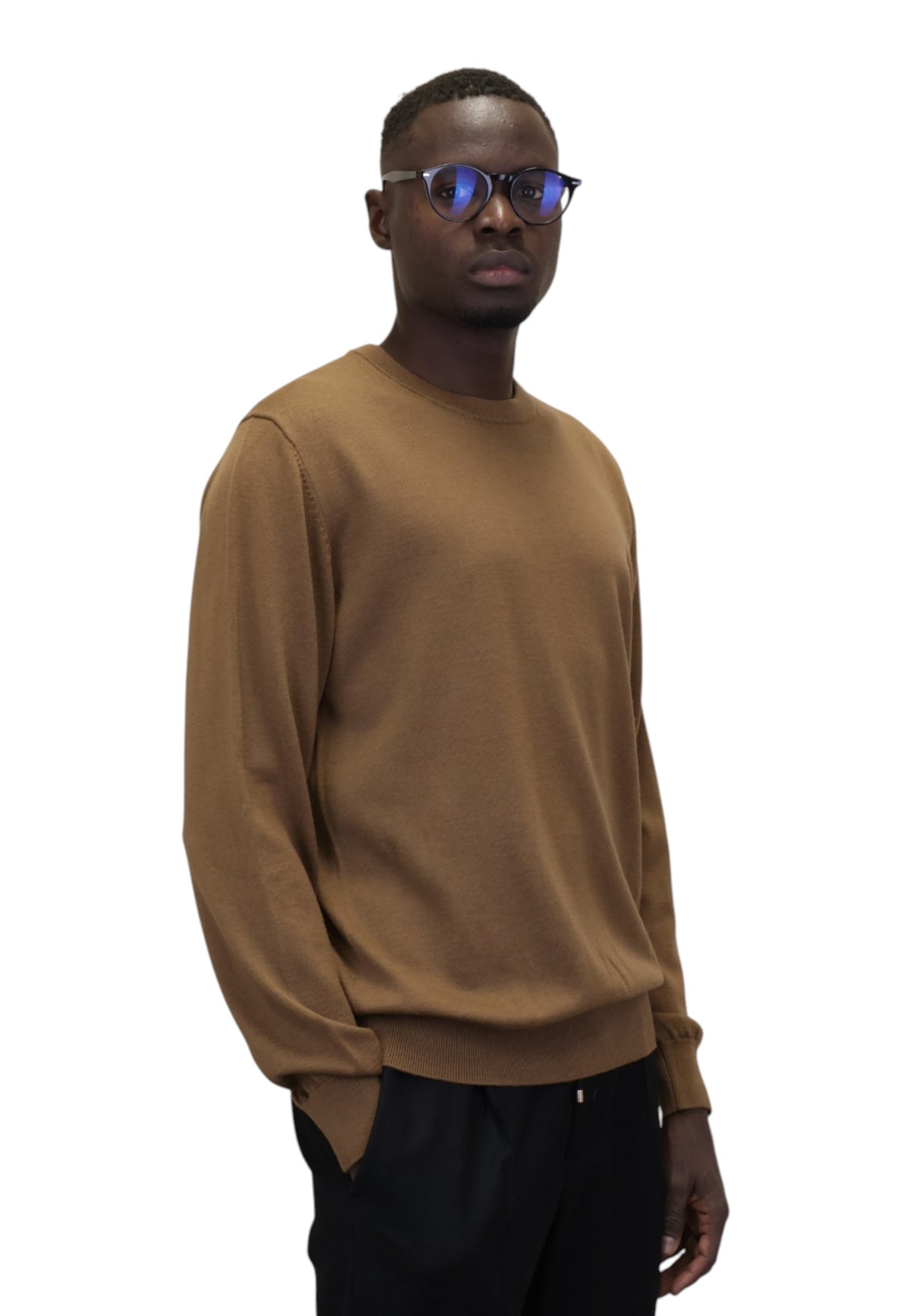 MAGLIE A GIROCOLLO Marrone Jean Paul