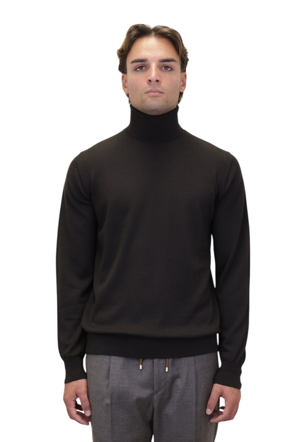 MAGLIE A DOLCEVITA Marrone Jean Paul
