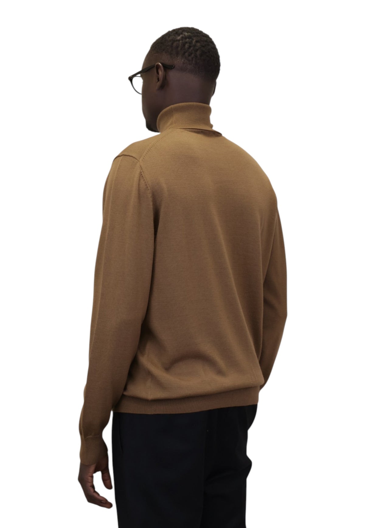 MAGLIE A DOLCEVITA Marrone Jean Paul