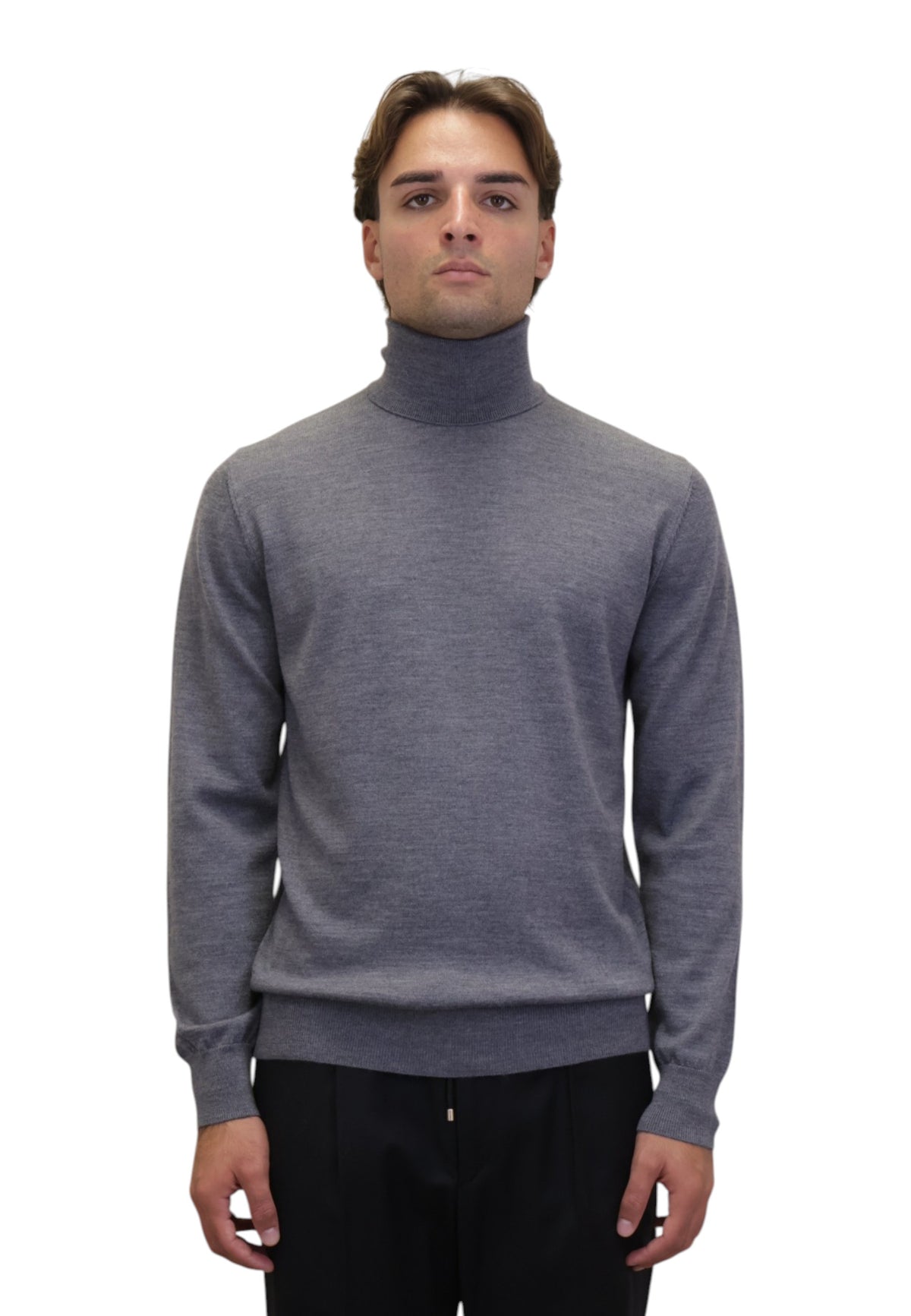 MAGLIE A DOLCEVITA Grigio Jean Paul