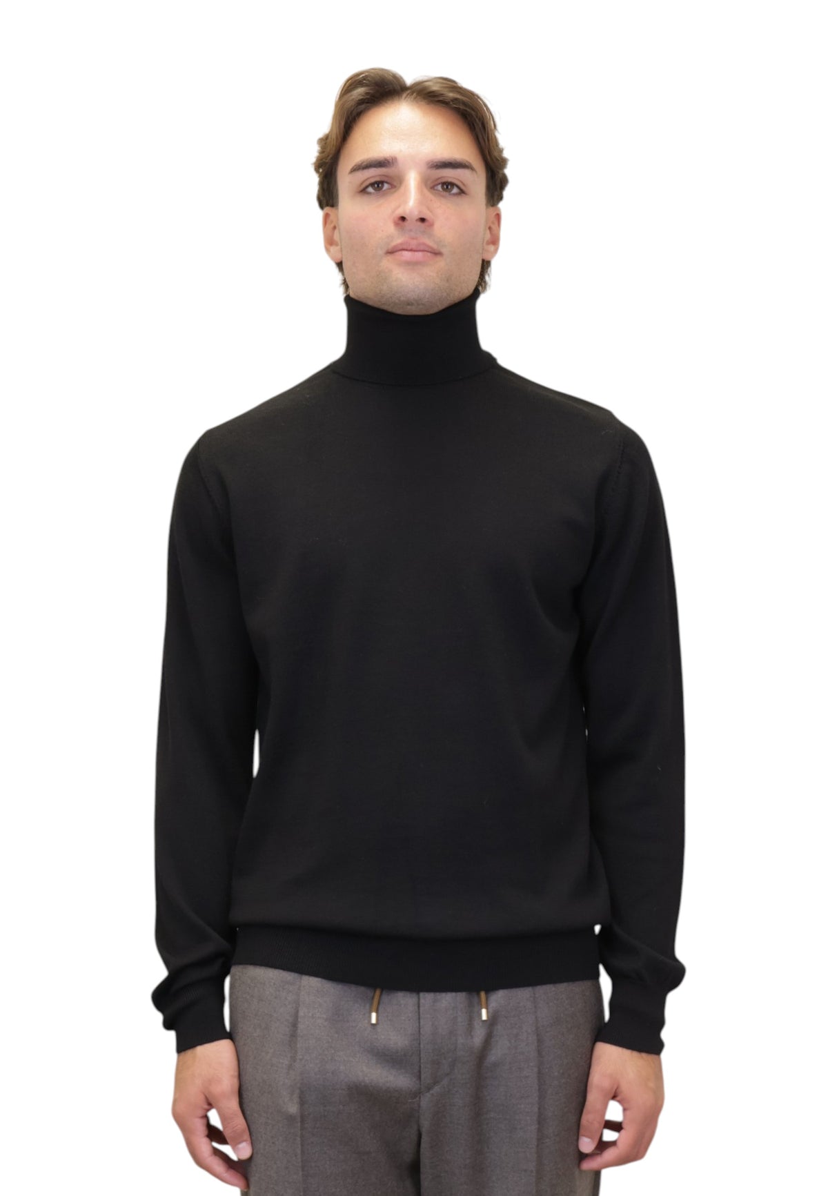 MAGLIE A DOLCEVITA Nero Jean Paul