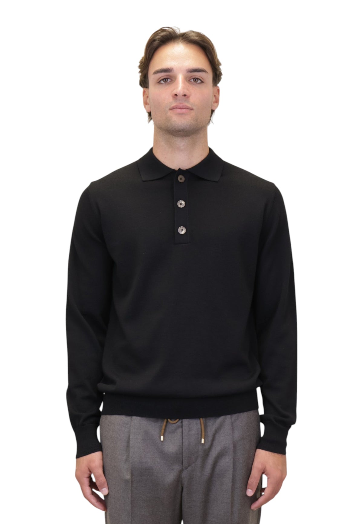 POLO Nero Jean Paul