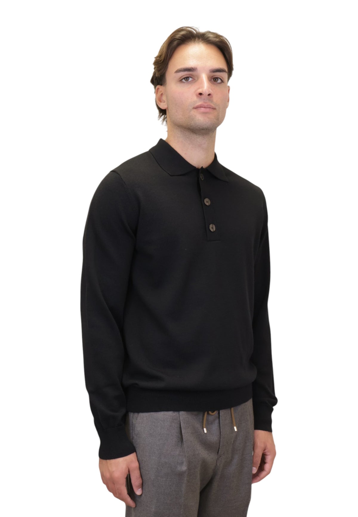 POLO Nero Jean Paul