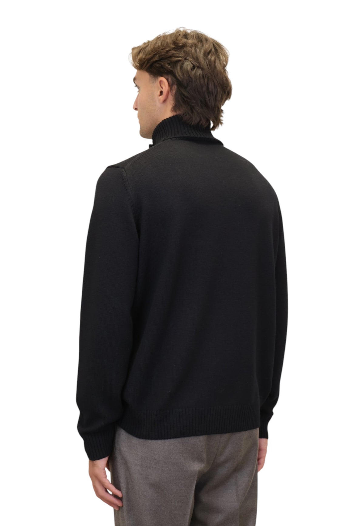 MAGLIE A DOLCEVITA Nero Jean Paul