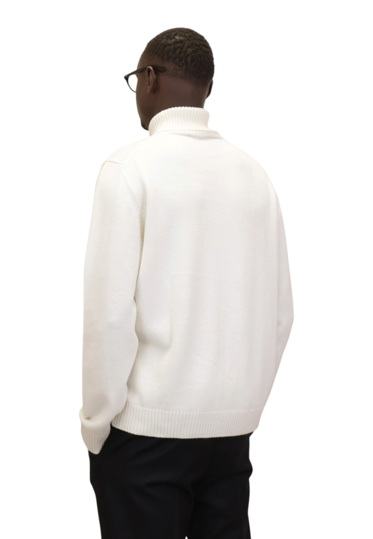 MAGLIE A DOLCEVITA Bianco Jean Paul