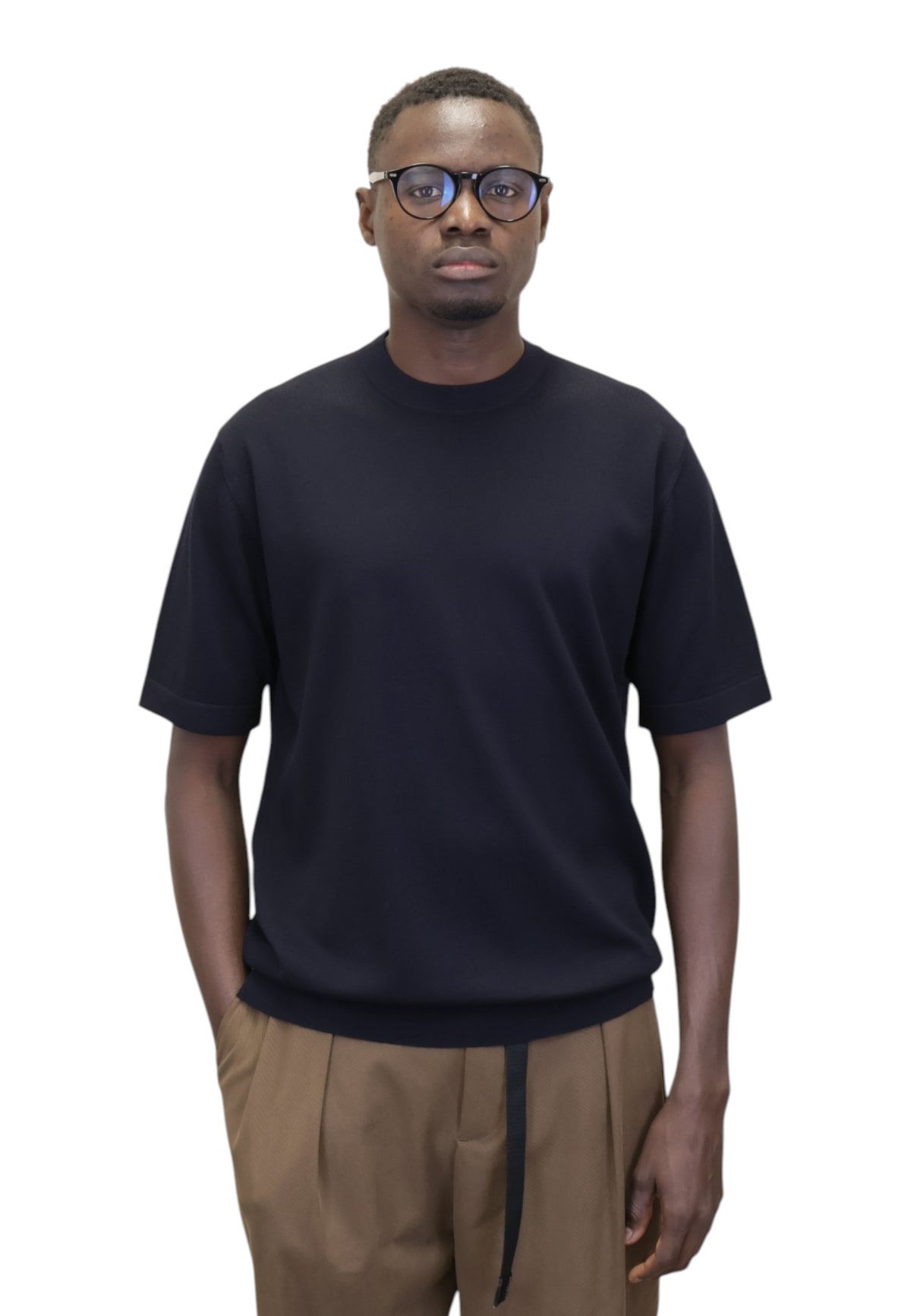 MAGLIE A GIROCOLLO Blu Jean Paul