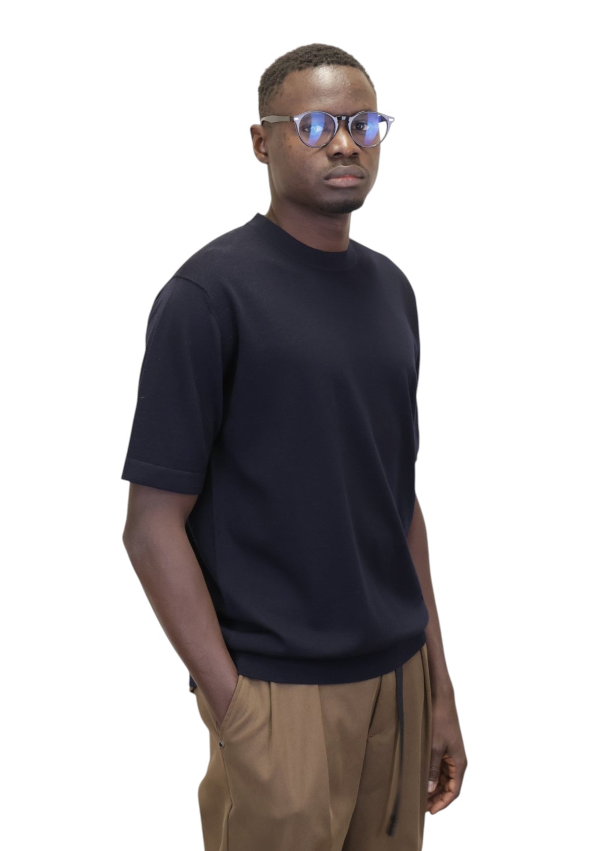 MAGLIE A GIROCOLLO Blu Jean Paul