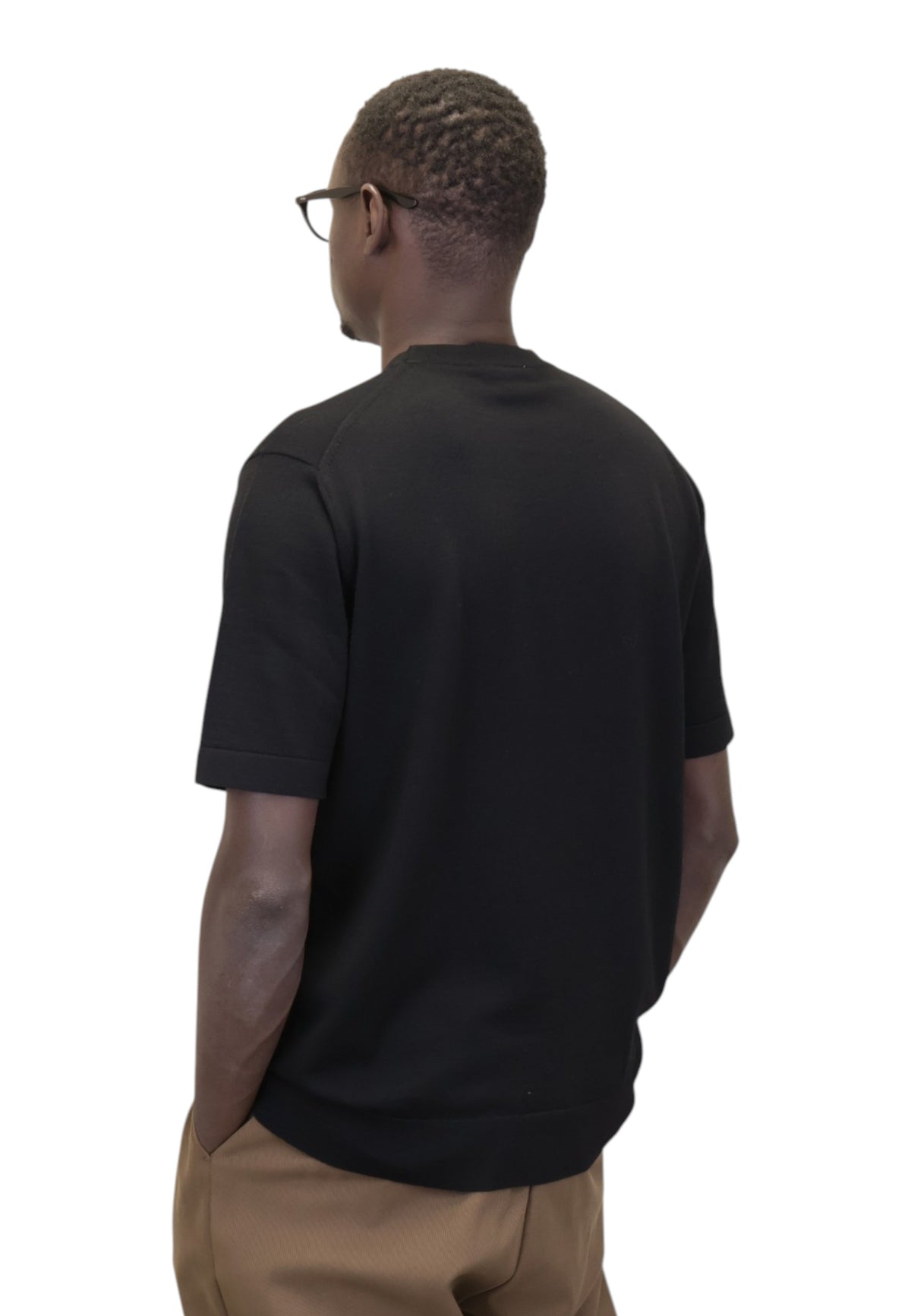 MAGLIE A GIROCOLLO Nero Jean Paul