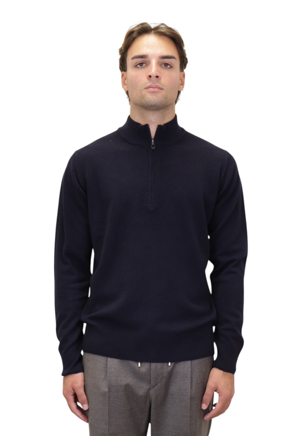 MAGLIE CON ZIP Blu Jean Paul