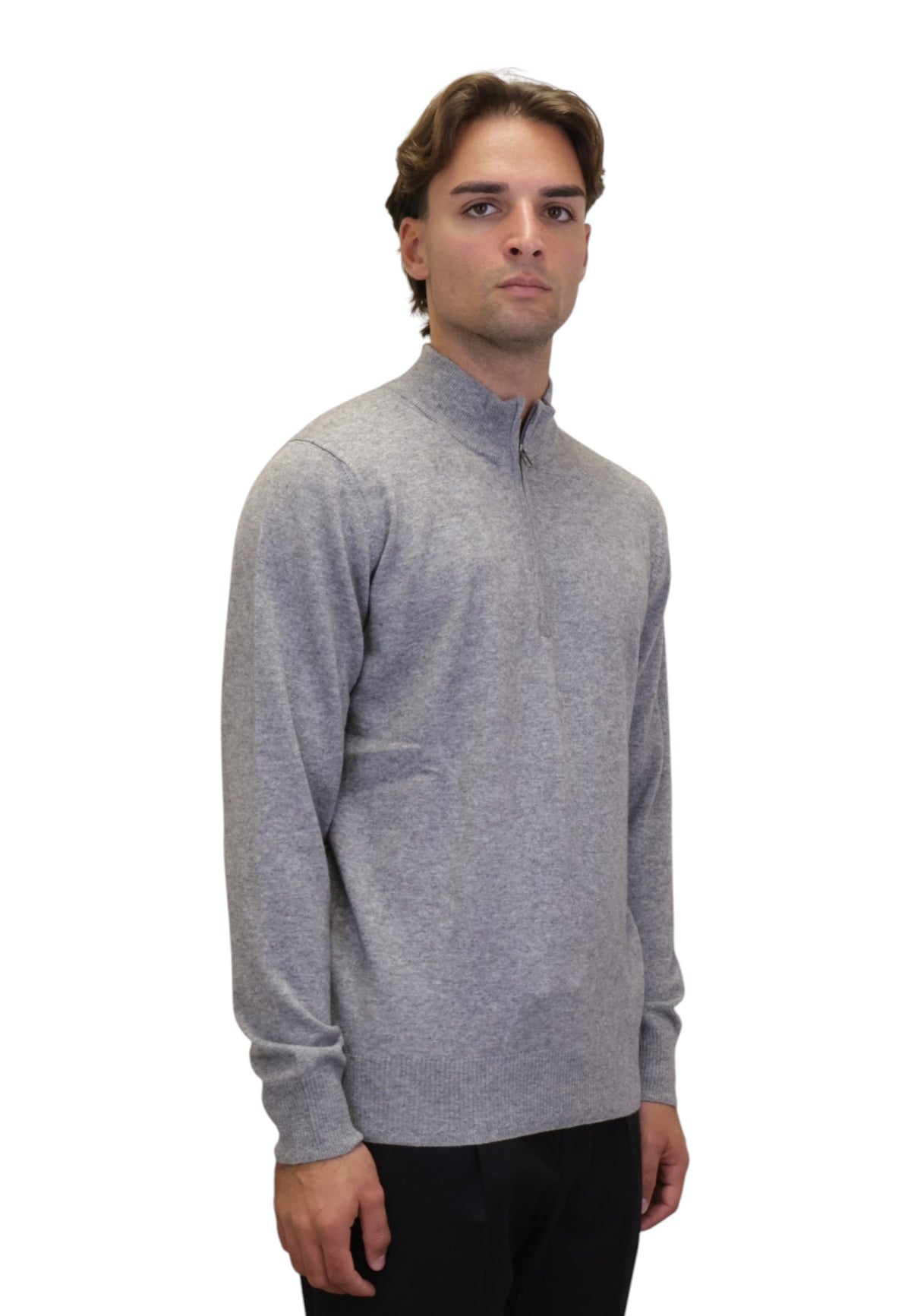 MAGLIE CON ZIP Grigio Jean Paul