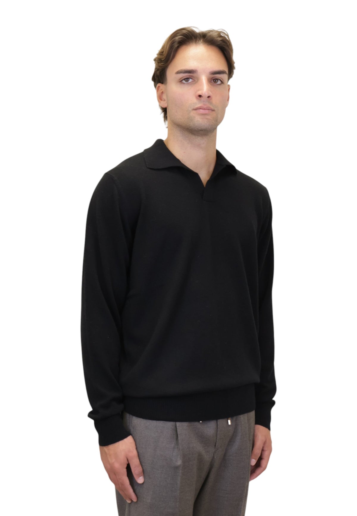 POLO Nero Jean Paul