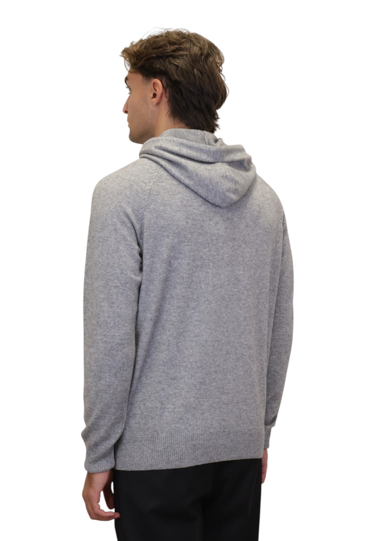 FELPE CON CAPPUCCIO Grigio Jean Paul