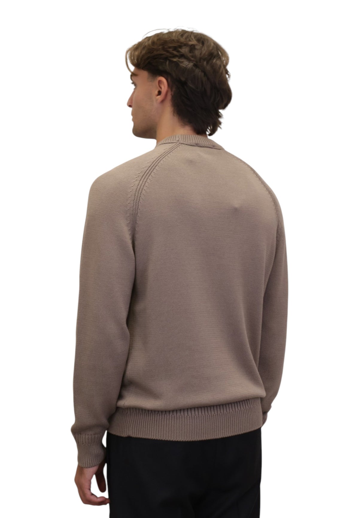 MAGLIE A GIROCOLLO Beige Jean Paul