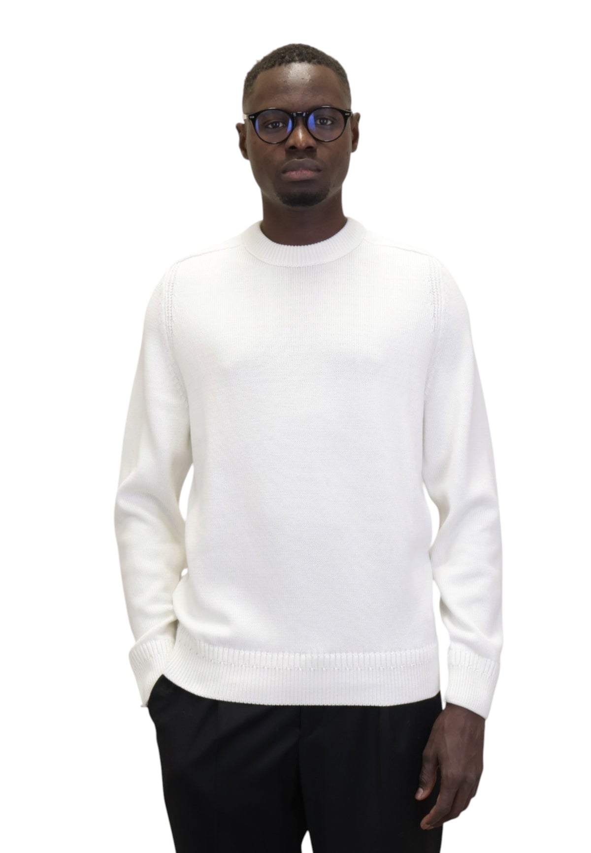 MAGLIE A GIROCOLLO Panna Jean Paul