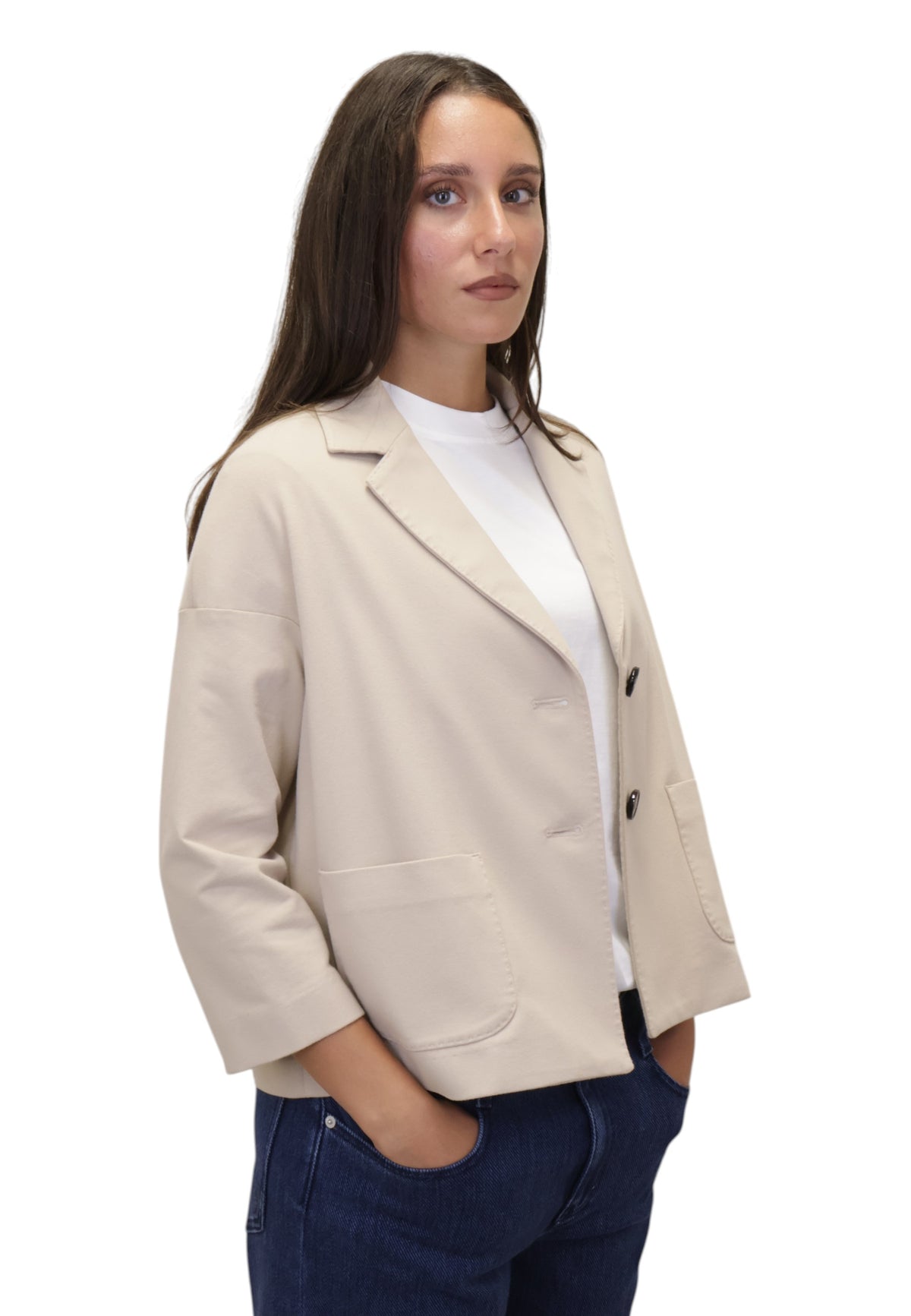 BLAZER MONOPETTO Beige Circolo 1901