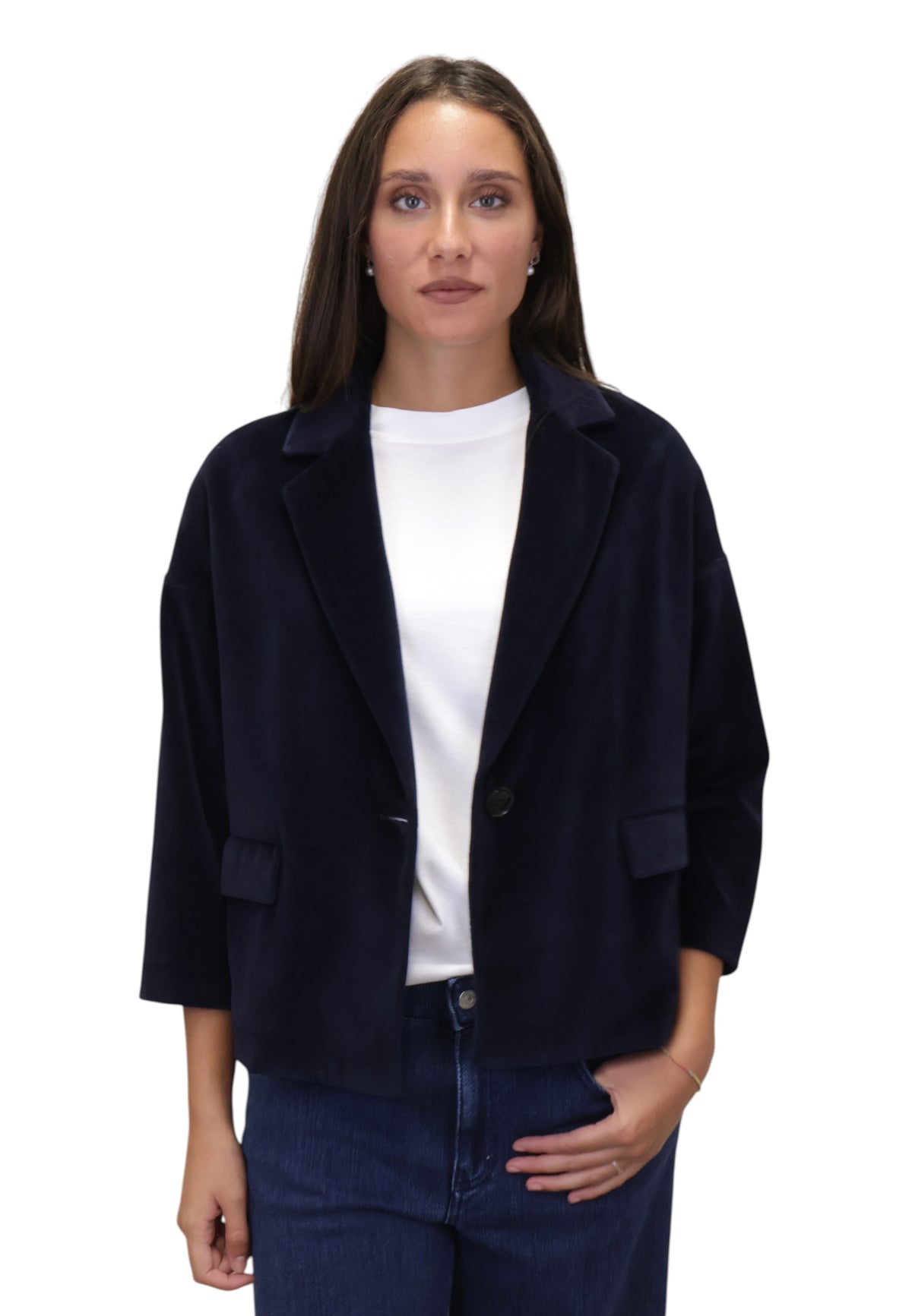 BLAZER MONOPETTO Blu Circolo 1901