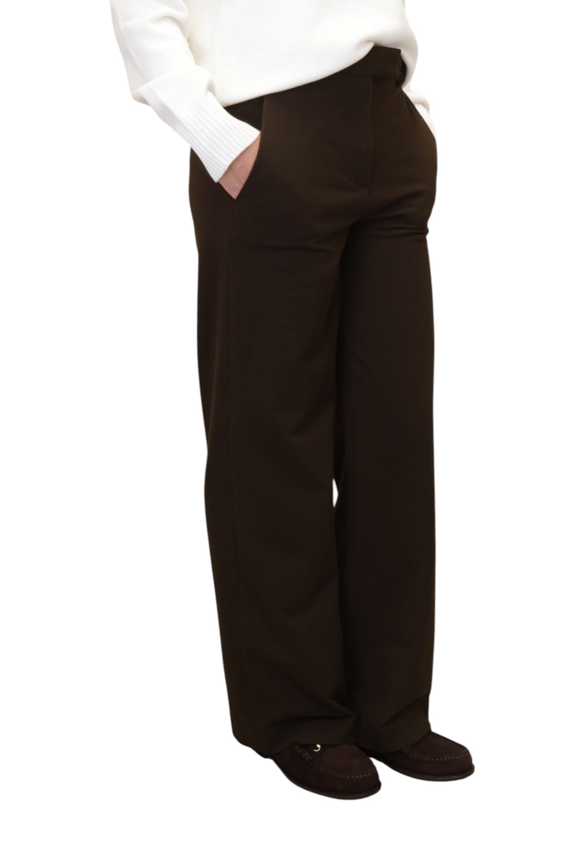 PANTALONI Marrone Circolo 1901