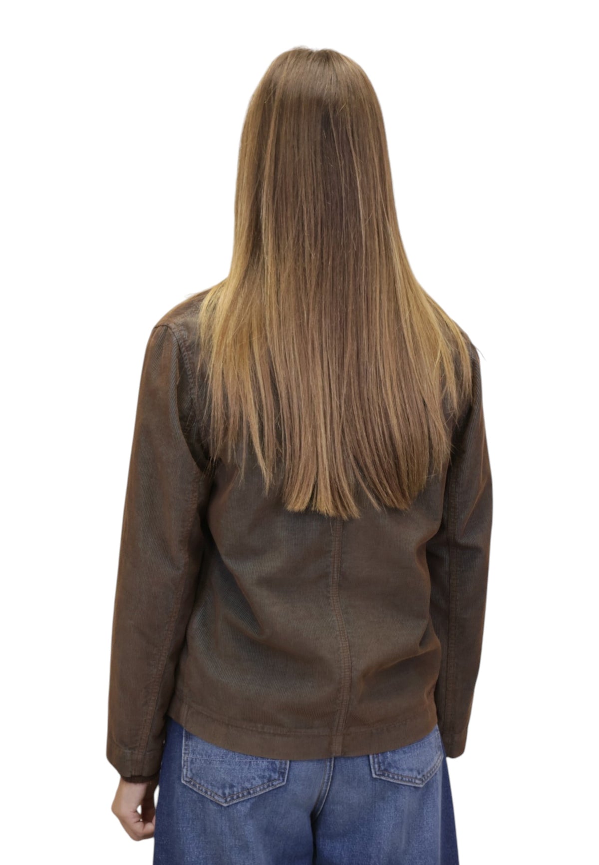 OVERSHIRT Marrone Circolo 1901