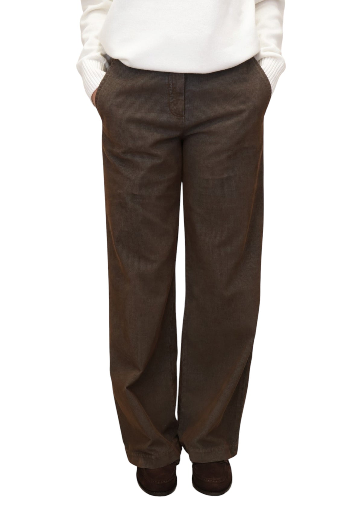 PANTALONI Marrone Circolo 1901