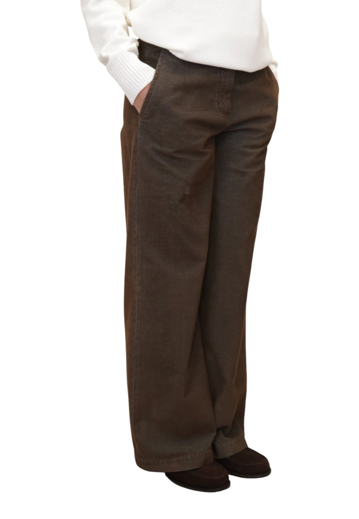 PANTALONI Marrone Circolo 1901