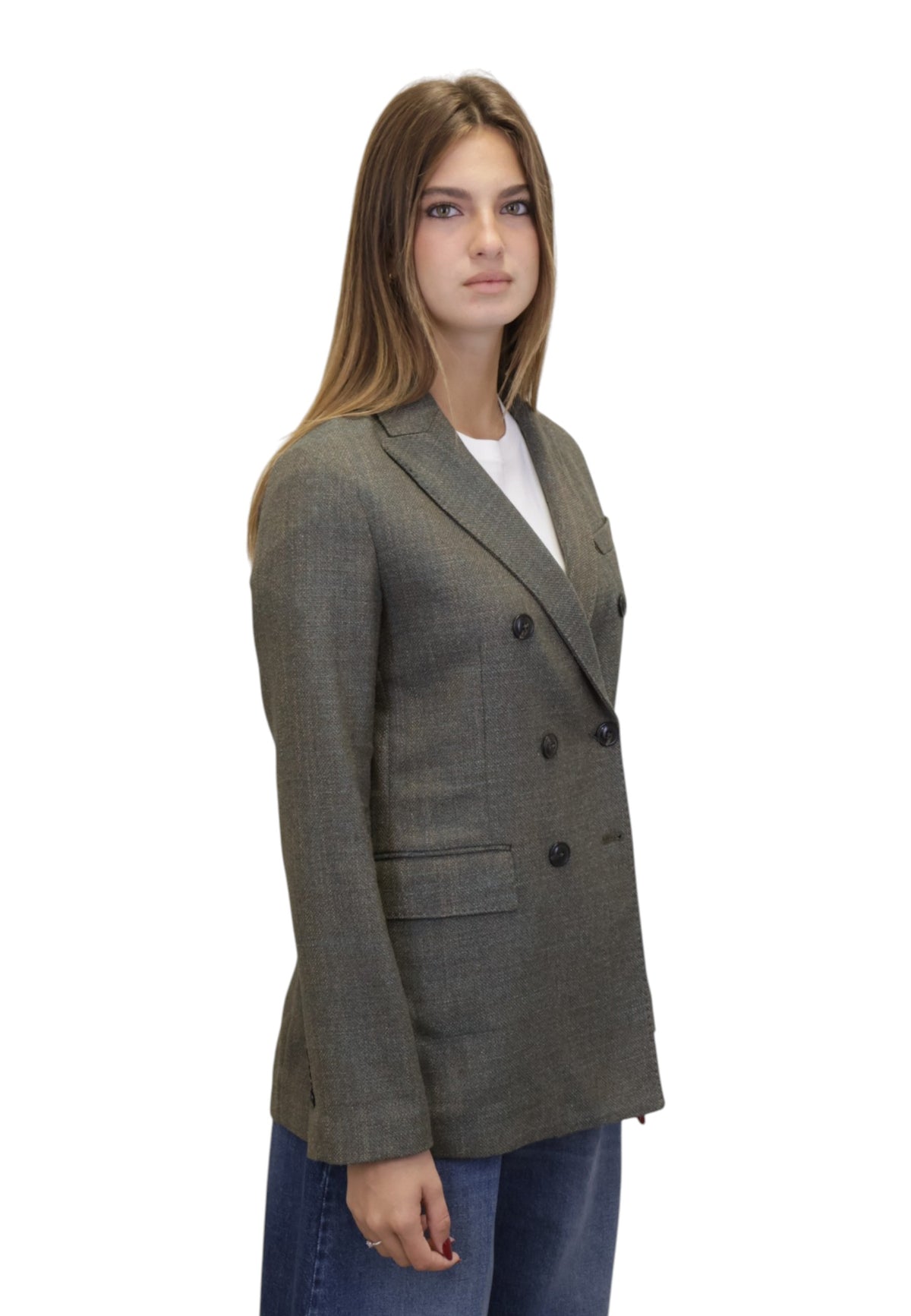 BLAZER DOPPIOPETTO Verde Circolo 1901