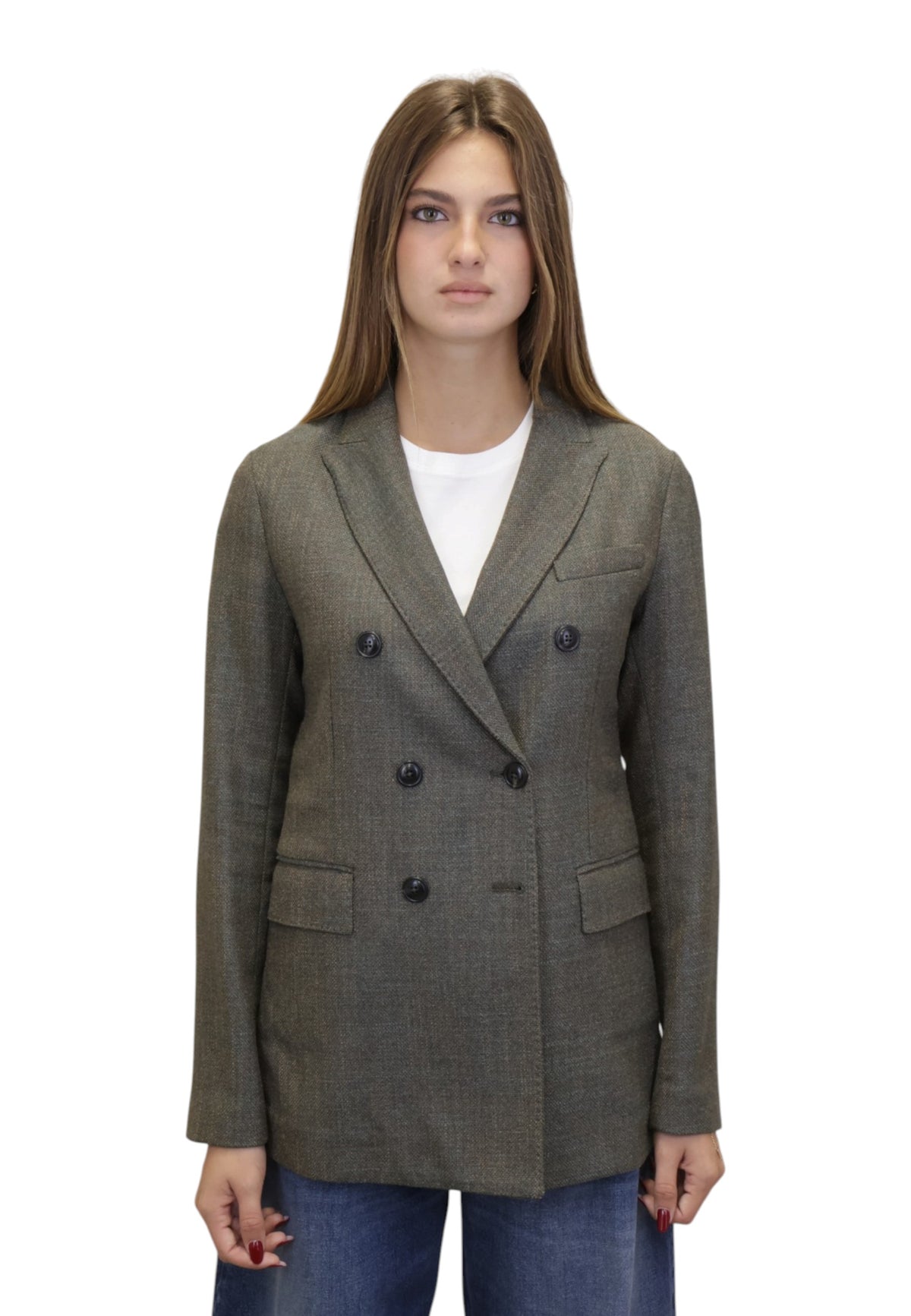BLAZER DOPPIOPETTO Verde Circolo 1901