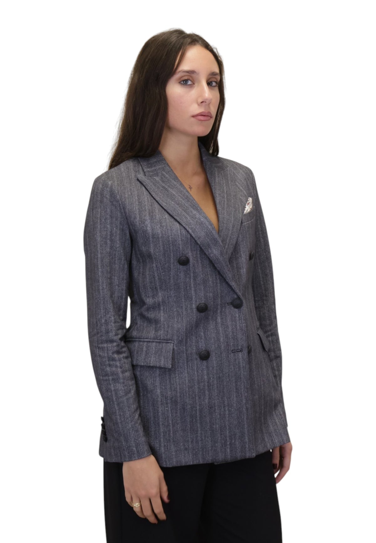 BLAZER DOPPIOPETTO Grigio Circolo 1901