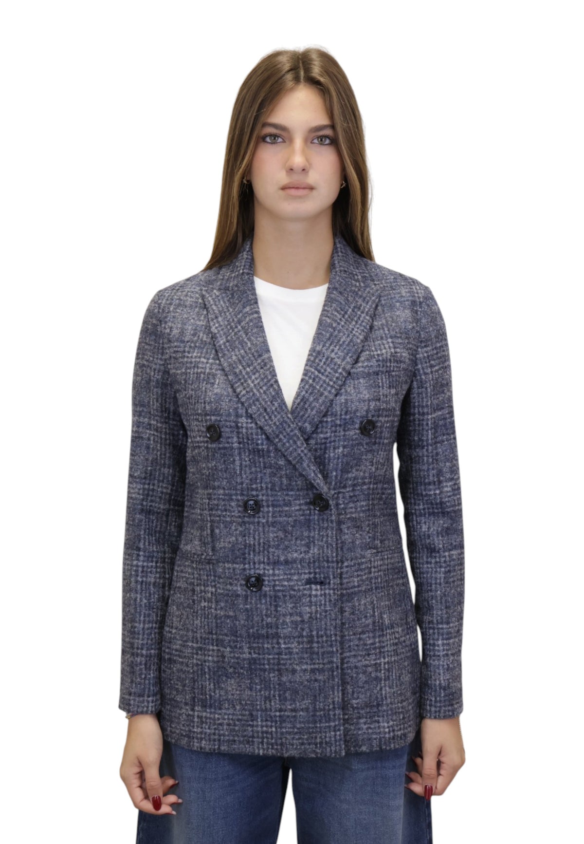 BLAZER DOPPIOPETTO Blu Circolo 1901