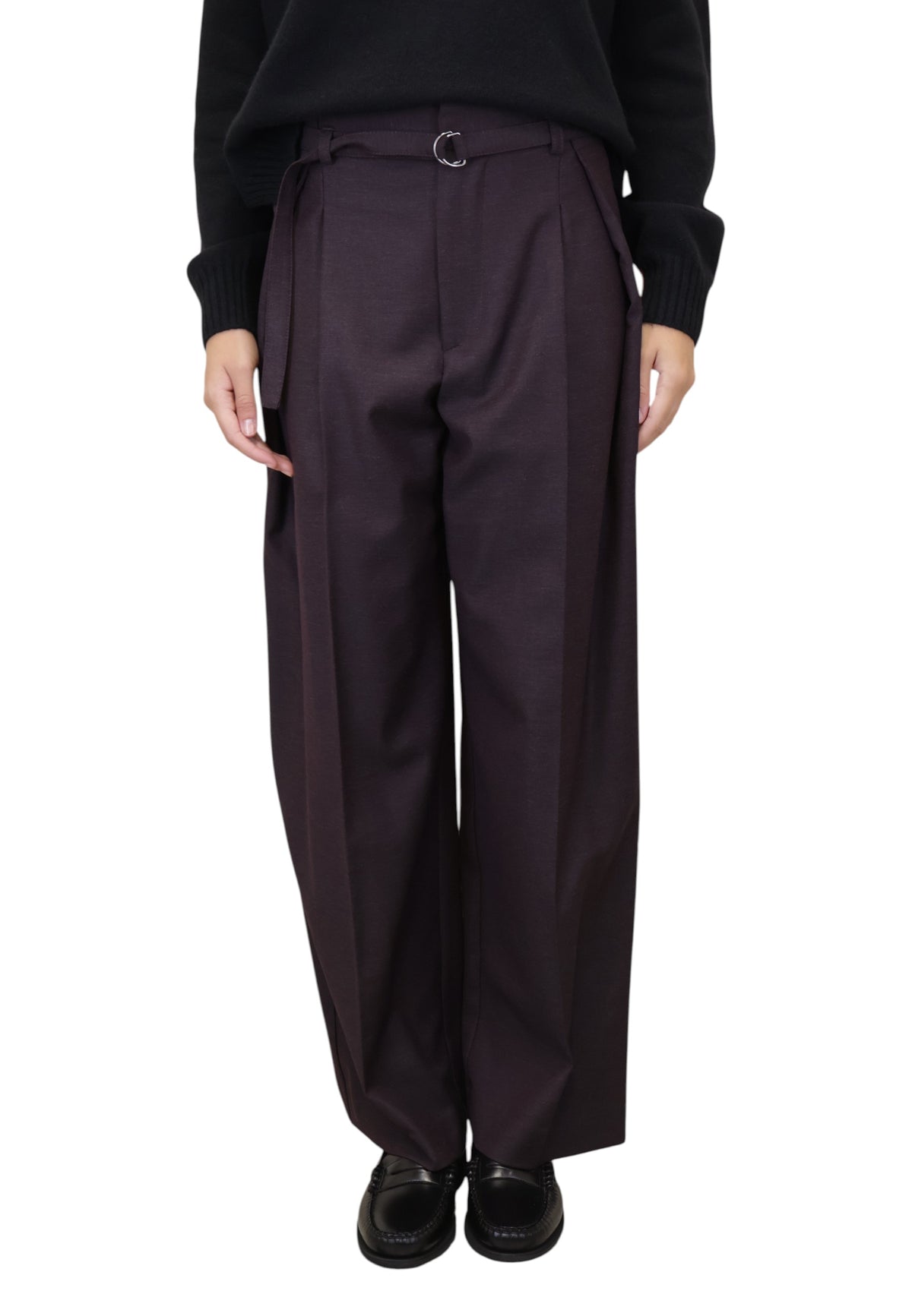 PANTALONI Bordeaux Solotre