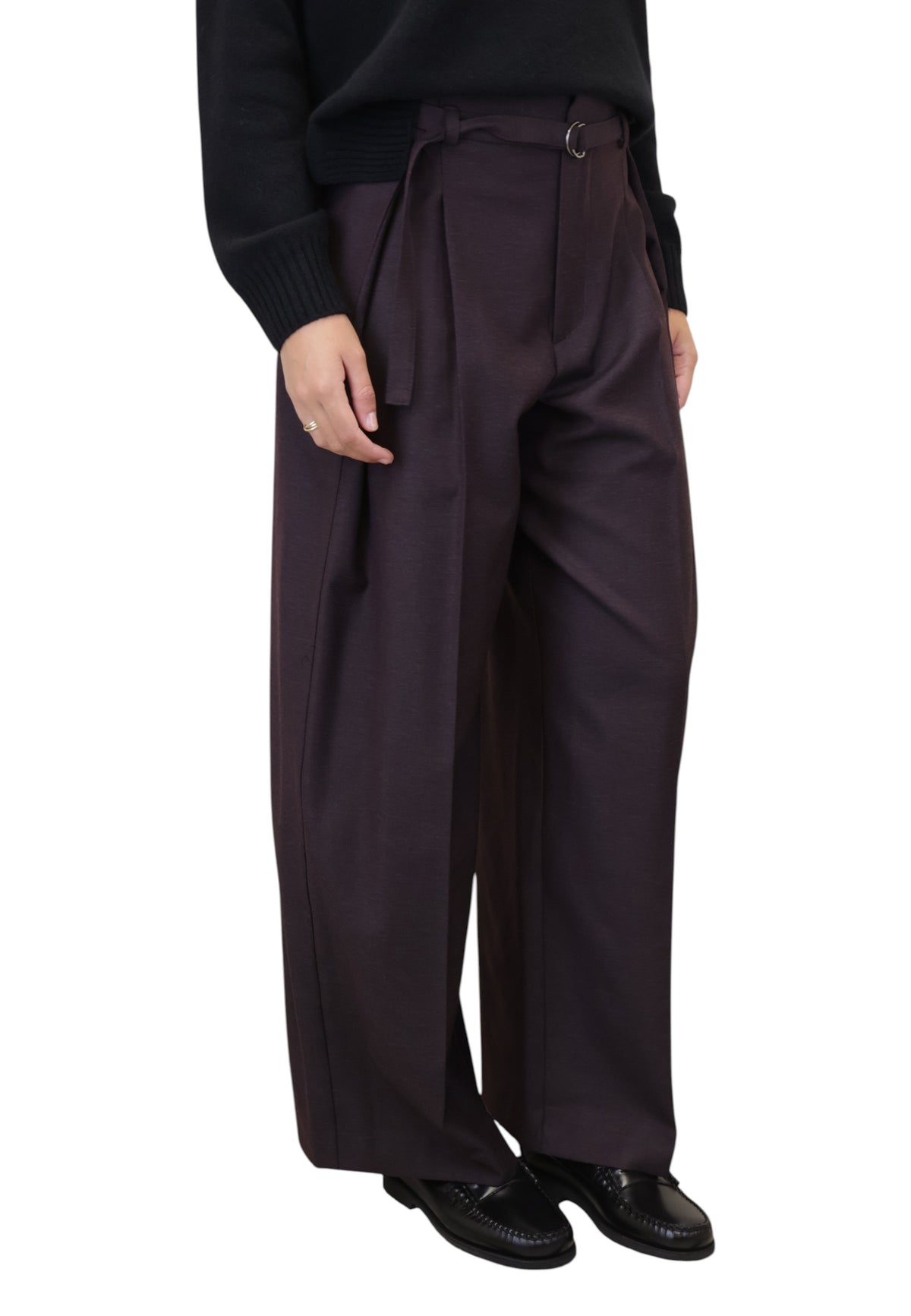 PANTALONI Bordeaux Solotre