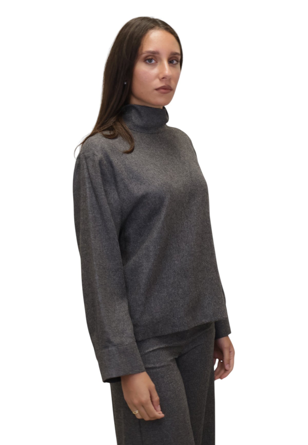 MAGLIE A LUPETTO Grigio Solotre