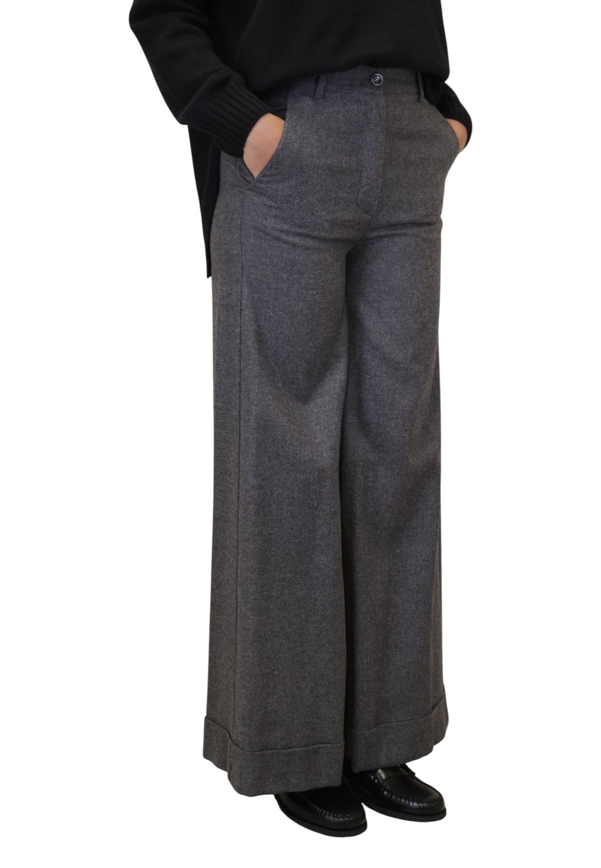 PANTALONI Grigio Solotre