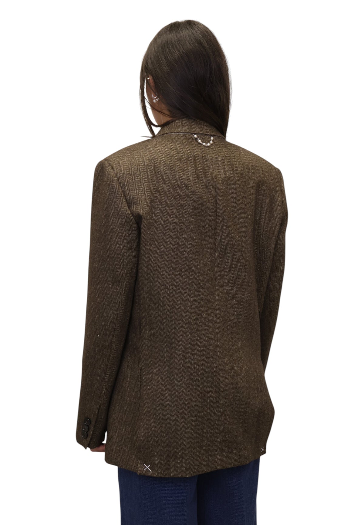 BLAZER DOPPIOPETTO Marrone Solotre
