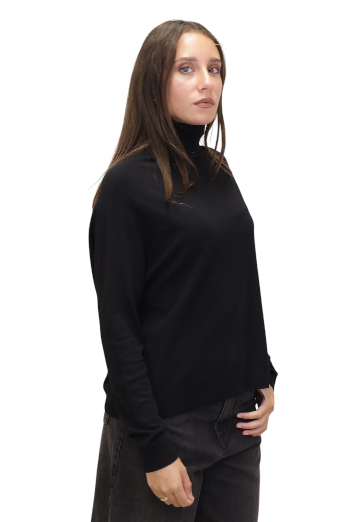 MAGLIE A DOLCEVITA Nero Solotre
