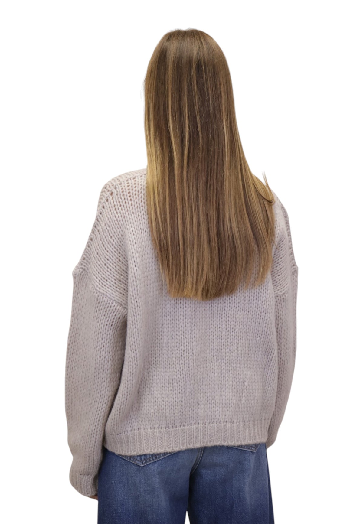 CARDIGAN Grigio Roberto Collina