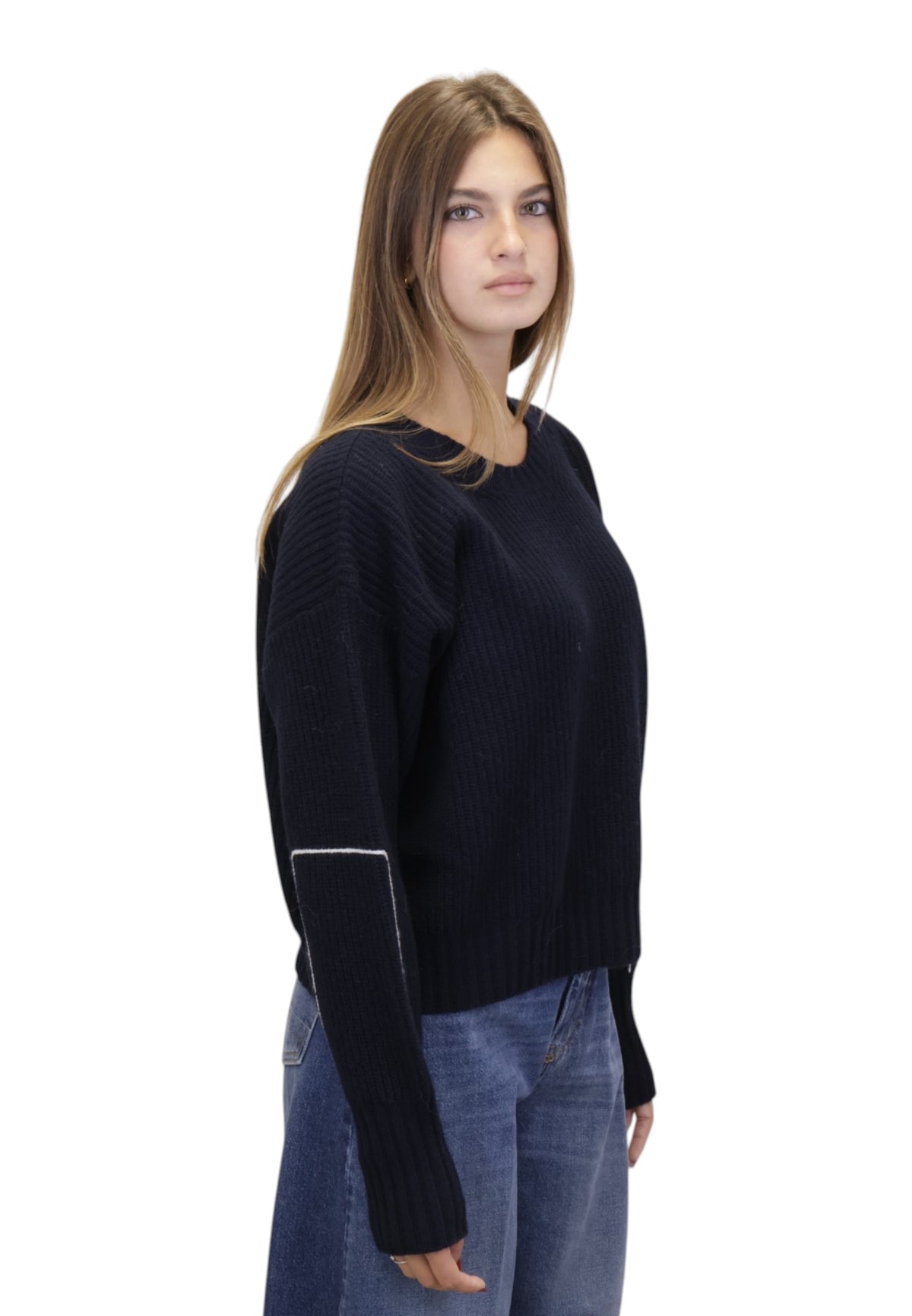 MAGLIE A GIROCOLLO Blu Roberto Collina