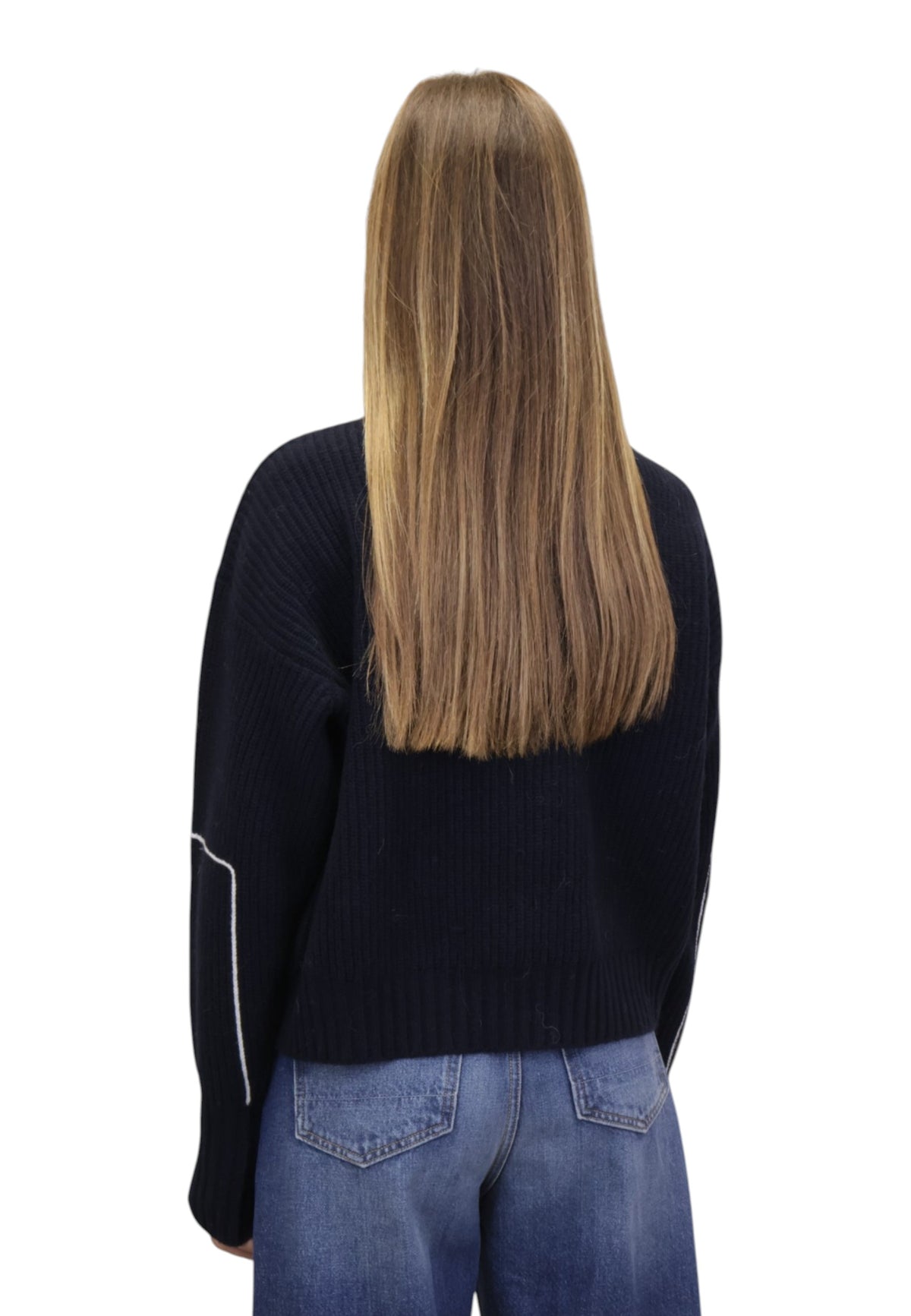 MAGLIE A GIROCOLLO Blu Roberto Collina