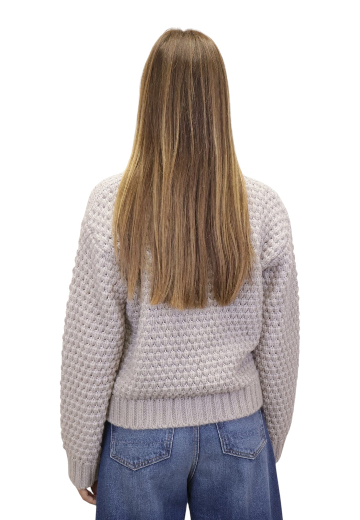MAGLIE A GIROCOLLO Beige Roberto Collina