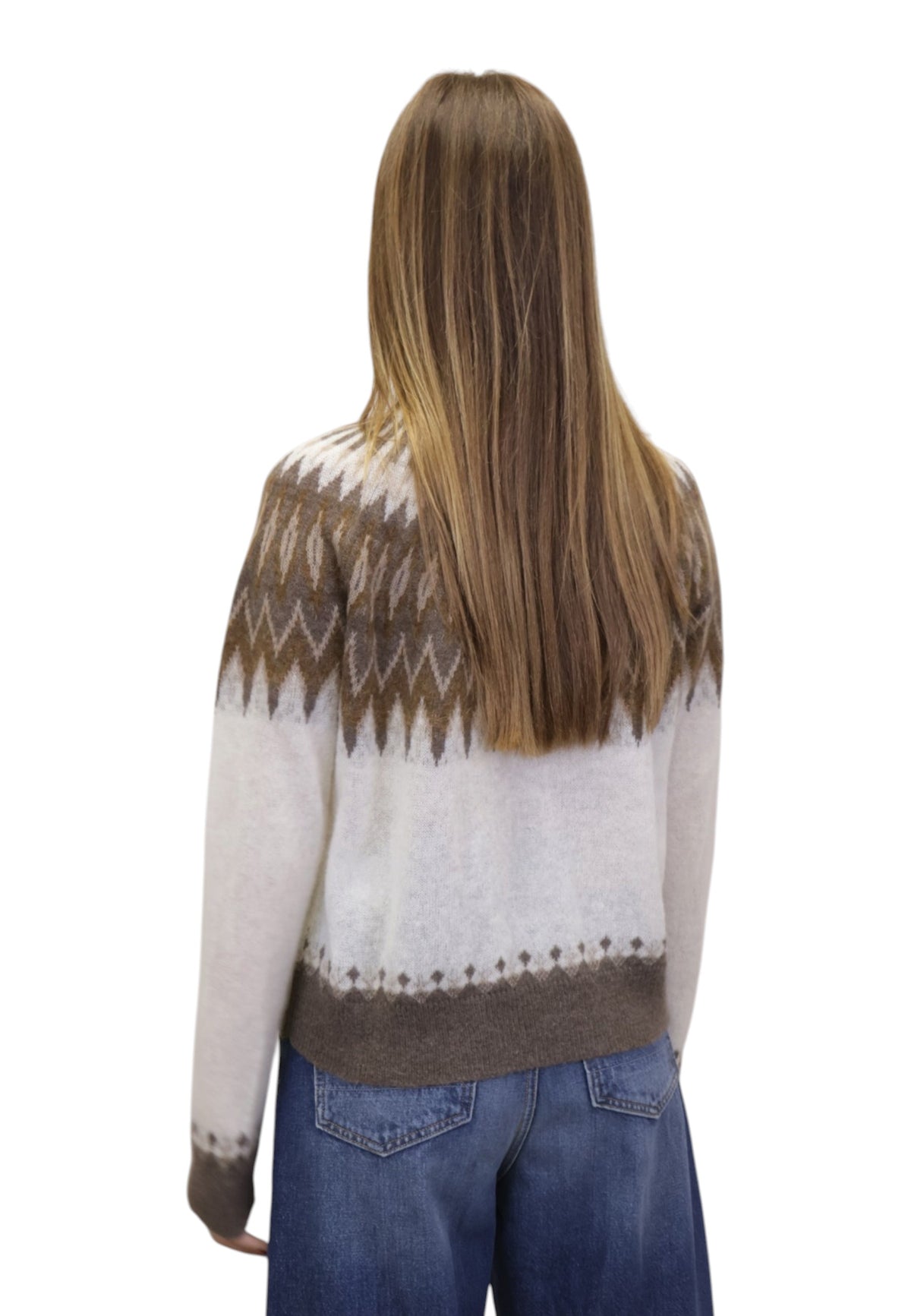 MAGLIE A DOLCEVITA Marrone Roberto Collina