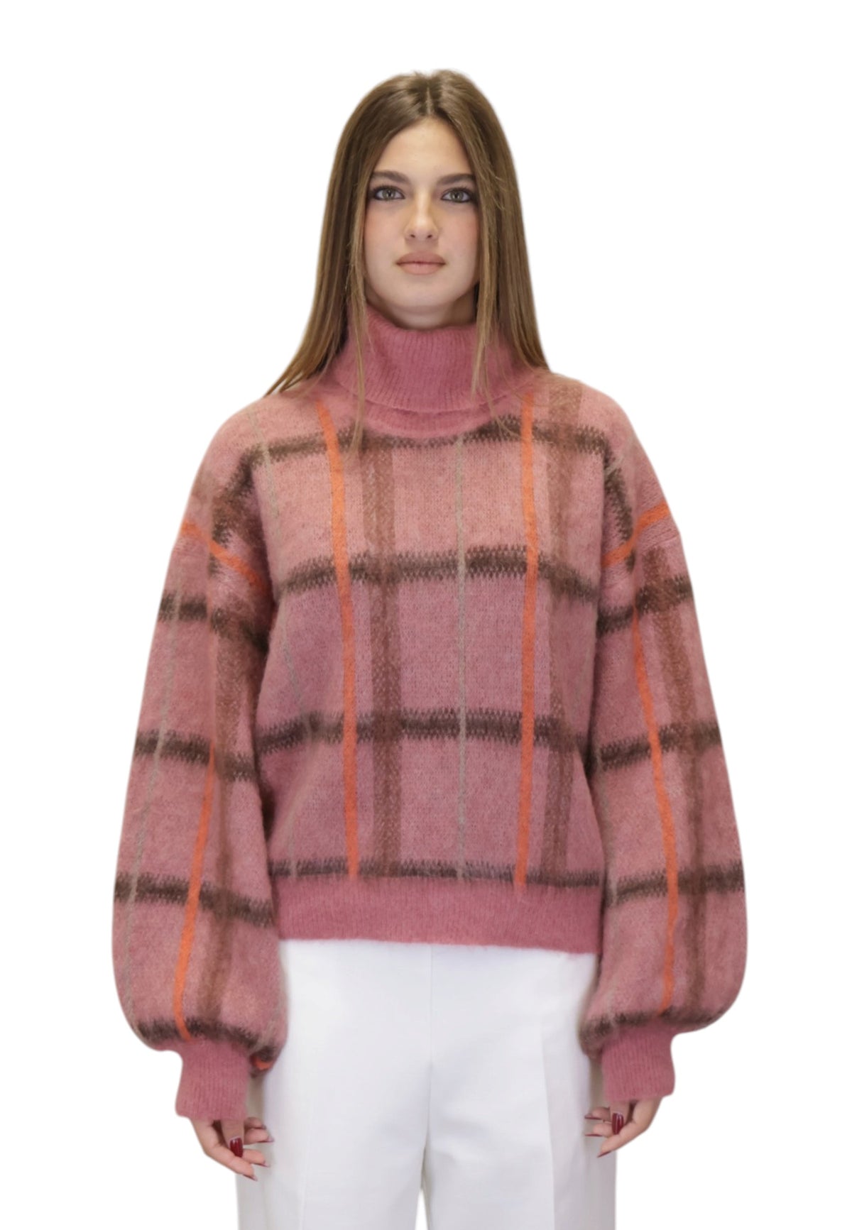 MAGLIE A DOLCEVITA Bordeaux Roberto Collina