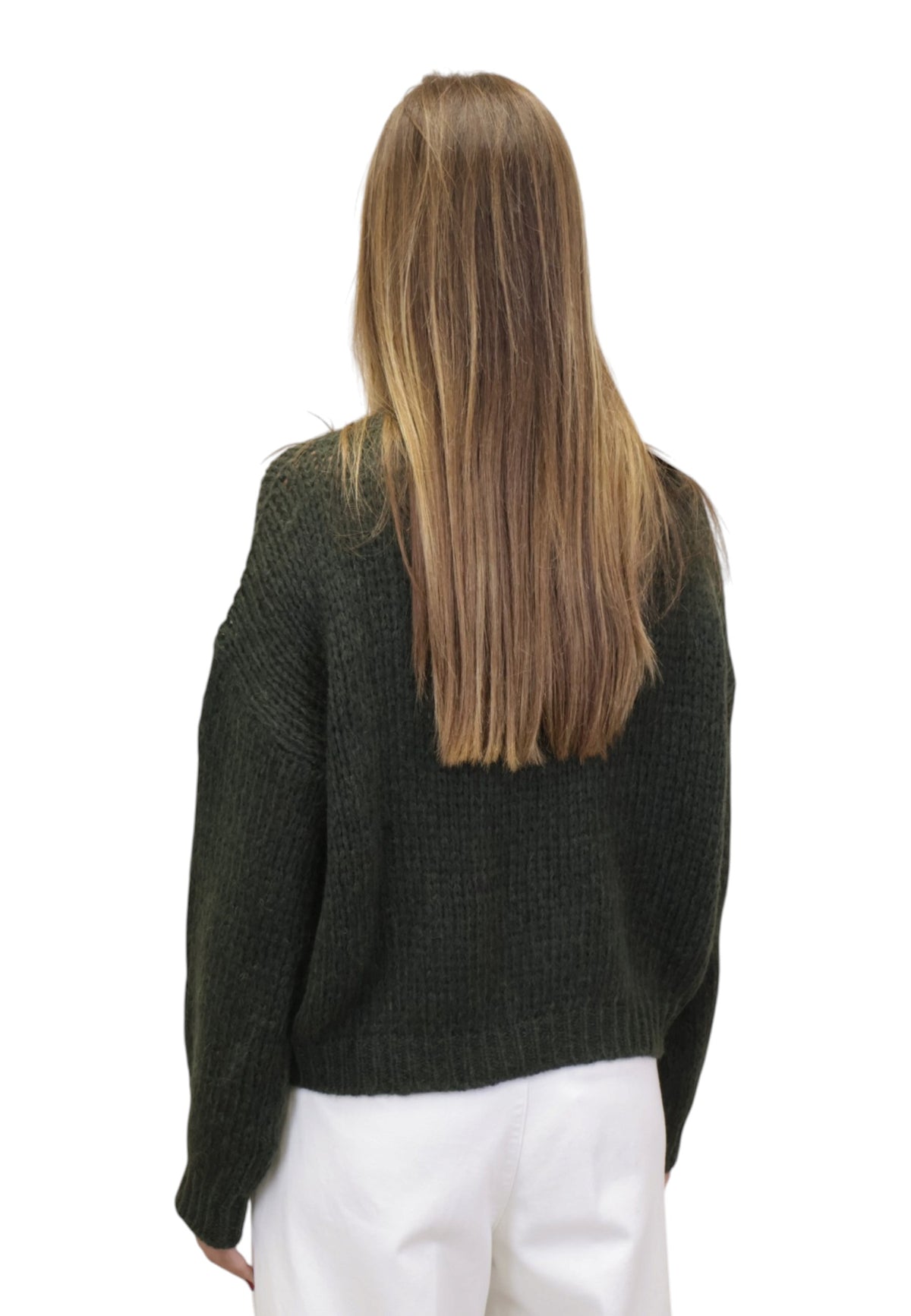 MAGLIE A GIROCOLLO Verde Roberto Collina