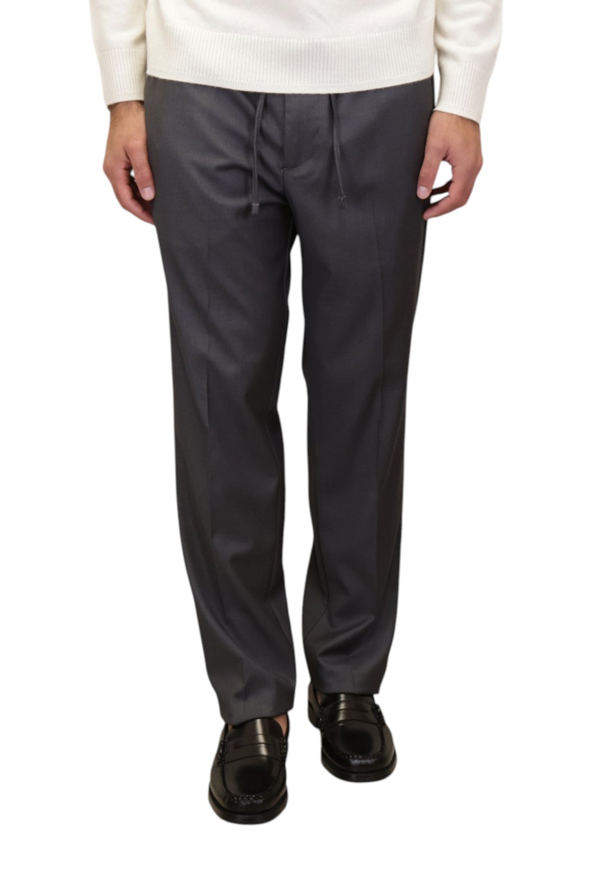 PANTALONI Grigio Michele Carbone